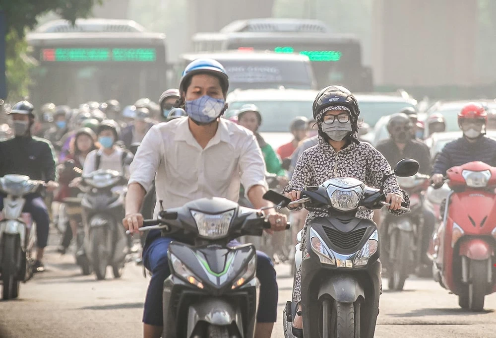 Ô nhiễm không khí gia tăng, lo ngại sức khỏe
