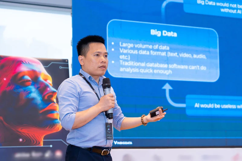Theo TS. Nguyễn Kim Anh- Giám đốc sản phẩm VinBigdata, việc làm chủ một mô hình GenAI sẽ đảm bảo tính an toàn, bảo mật dữ liệu, tháo gỡ nút thắt cho chiến lược ứng dụng AI của doanh nghiệp.