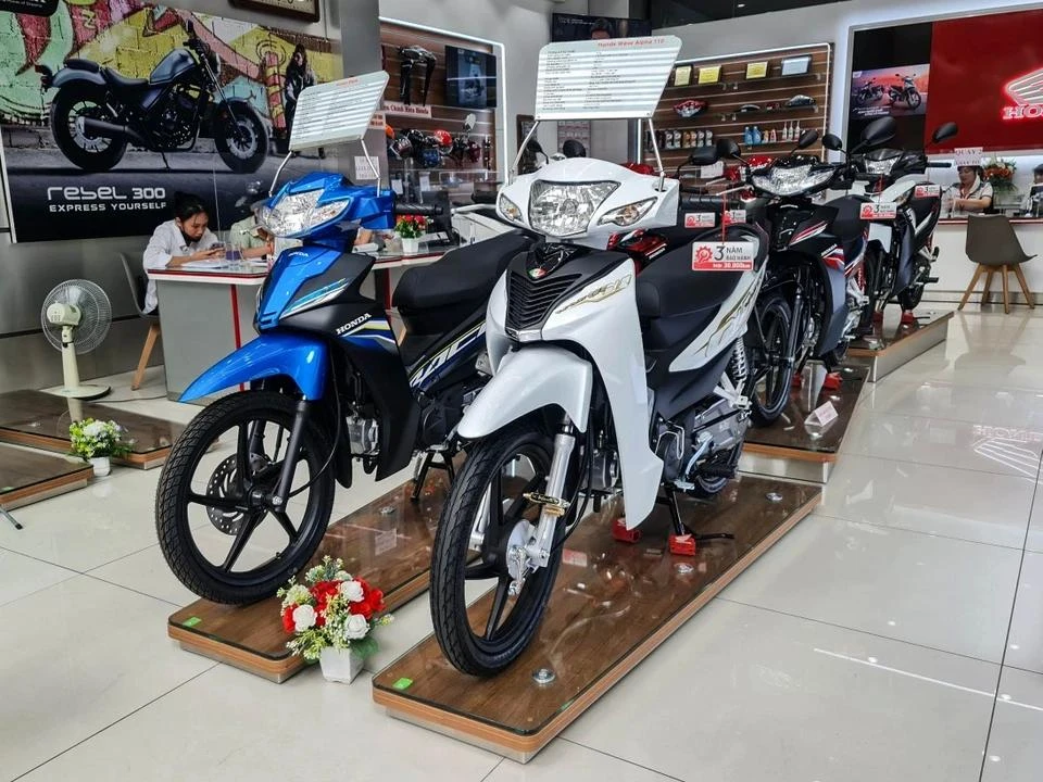 Thị trường xe máy Việt Nam khởi đầu chậm trong năm 2024. Ảnh: Bối Hạ.