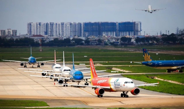 Cục Hàng không Việt Nam đã yêu cầu các hãng hàng không chủ động kế hoạch khai thác và có phương án dự phòng bổ sung số lượng máy bay bị thiếu hụt. Ảnh minh họa.