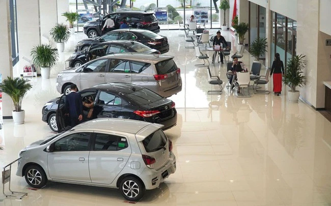 Người Việt mua gần 32.000 ô tô mới trong tháng 3