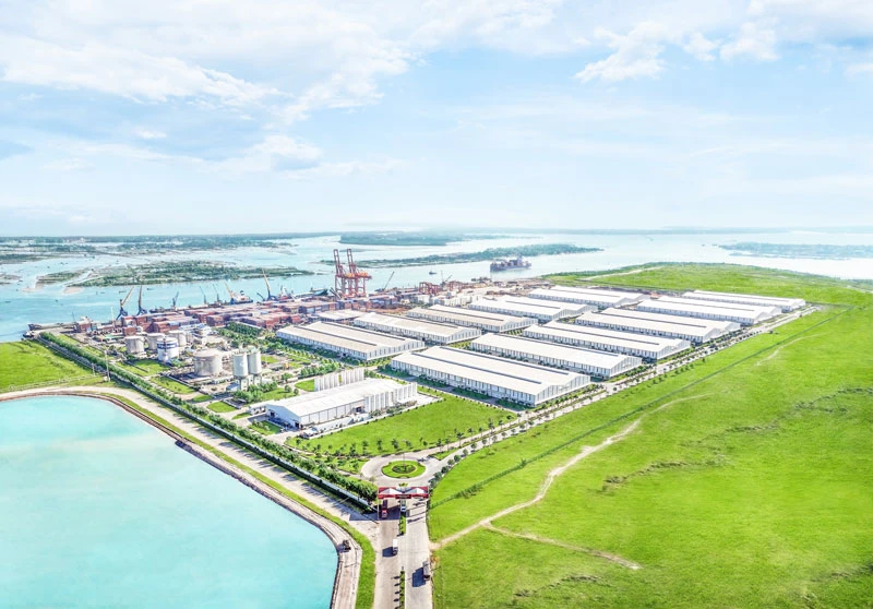 Cảng Chu Lai - Cảng chuyên dụng về container lạnh phục vụ xuất khẩu nông sản tại khu vực miền Trung