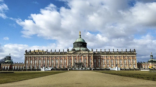 Cung điện Sanssouci lộng lẫy