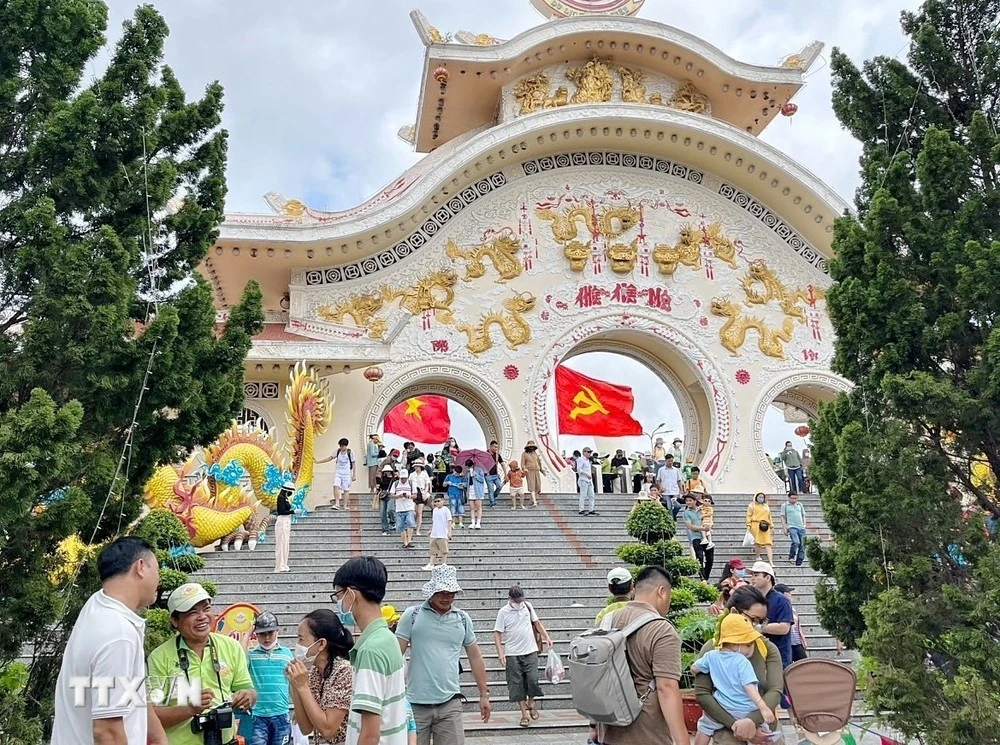 Khu Du lịch Suối Tiên, Thành phố Hồ Chí Minh. (Nguồn: TTXVN)