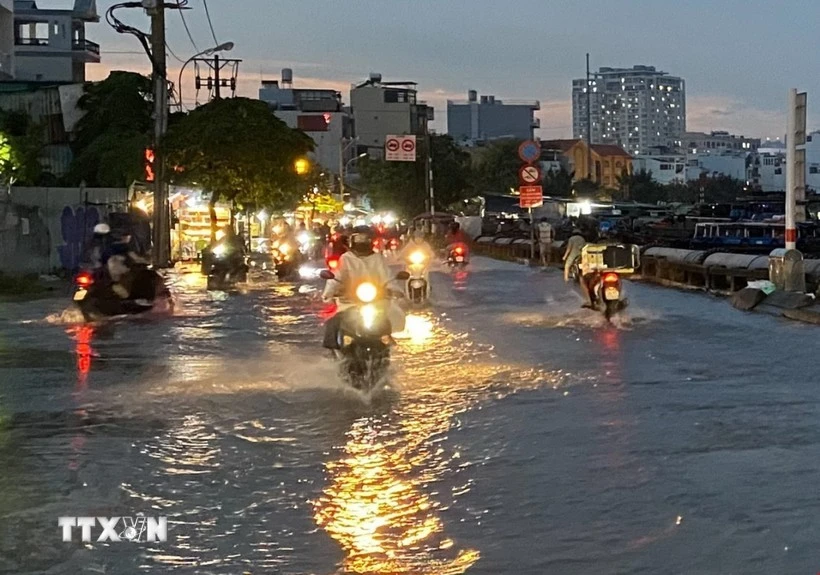 Xuất hiện đợt triều cường mới tại Đông Nam Bộ trong 5 ngày tới