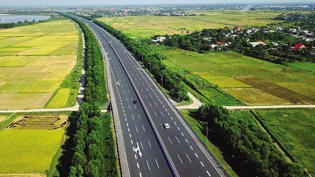 Tính đến cuối tháng 5/2024, diện tích mặt bằng đã bàn giao cho dự án đạt gần 708 km