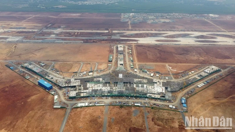 Thi tuyển ý tưởng quy hoạch đô thị sân bay Long Thành
