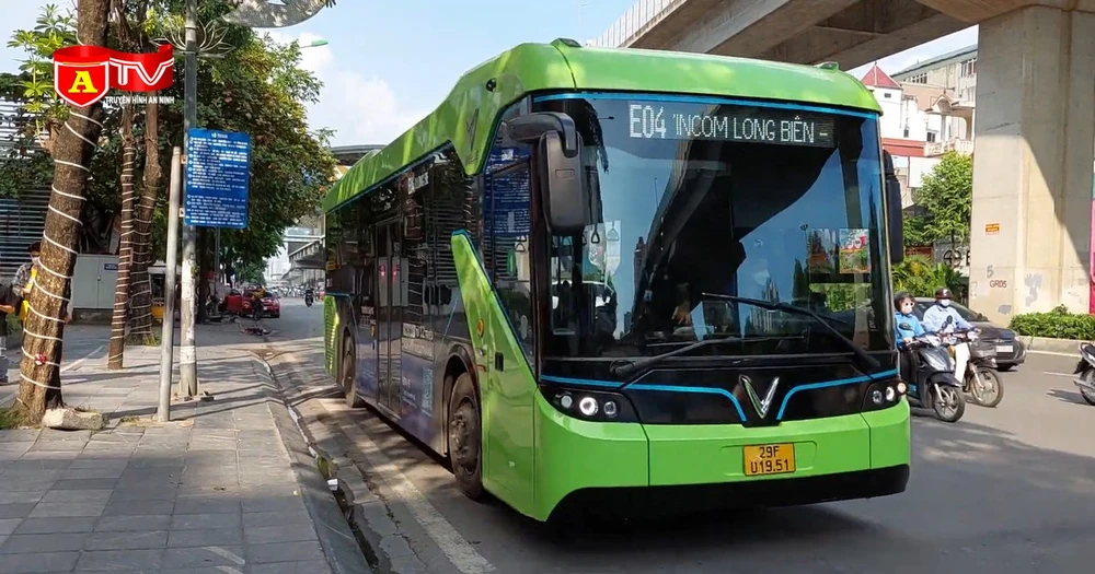 Hà Nội chi 43.000 tỷ đồng đầu tư mới 1.700 xe buýt xanh