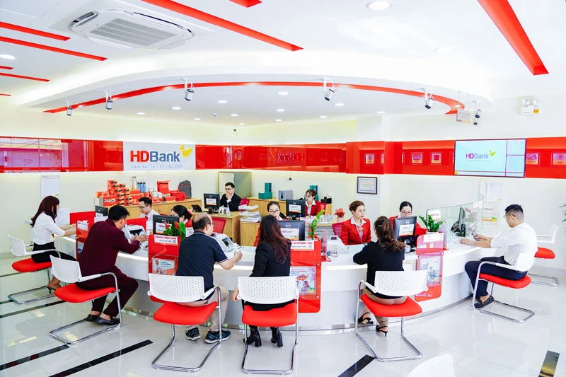 HDBank đạt lợi nhuận trước thuế 8.165 tỷ đồng sau 6 tháng