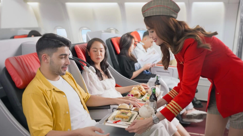 Vietjet với ưu đãi 30% vé Skyboss và Business