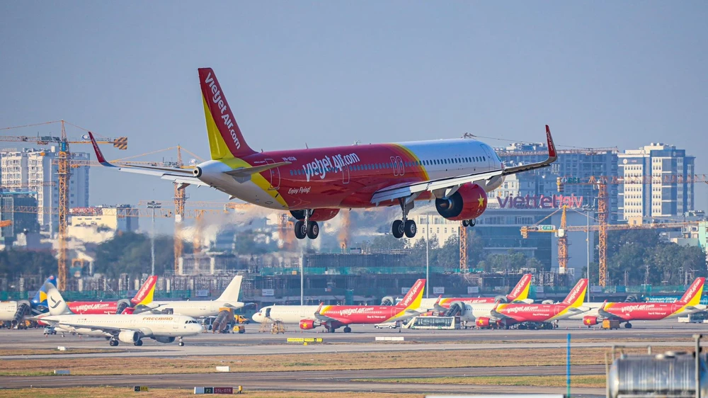 Vietjet tăng 25.000 chỗ phục vụ kỳ nghỉ lễ Quốc khánh 2/9