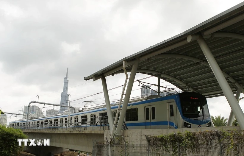 TPHCM: Chạy thử nghiệm toàn tuyến metro Bến Thành - Suối Tiên