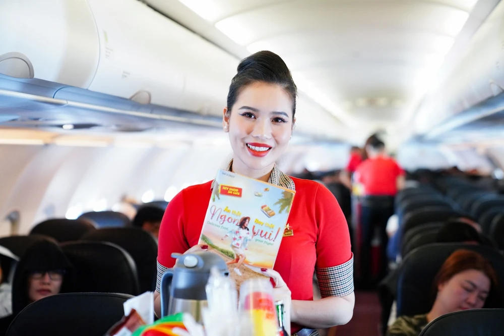 Vietjet tăng 99 chuyến bay mỗi tuần đón mùa lễ hội cuối năm