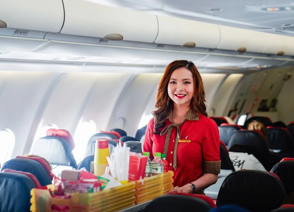 Vietjet đãi lên đến 50% giá vé Deluxe