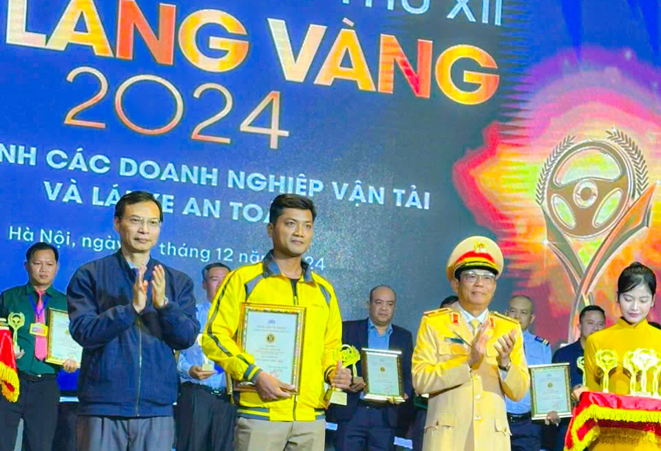 Cần Thơ đạt 2 giải thưởng “Vô lăng vàng” năm 2024