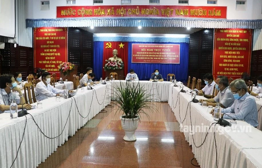 Tây Ninh: Triển khai các giải pháp đẩy mạnh cải cách hành chính