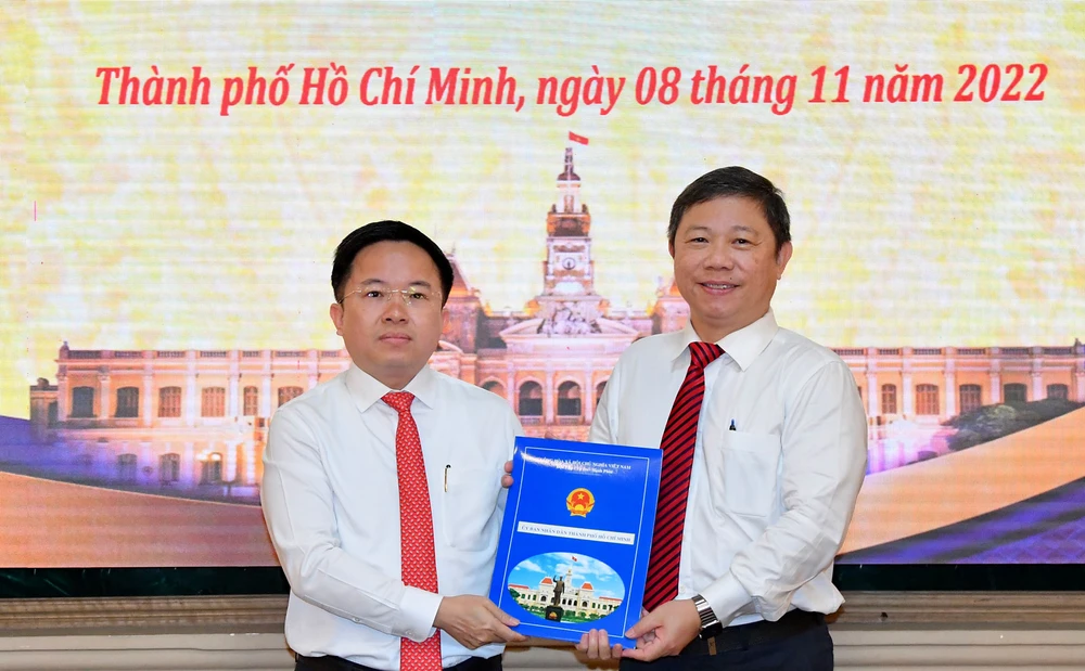 Điều động Phó Giám đốc Sở TT-TT TPHCM Từ Lương đến công tác tại VTV