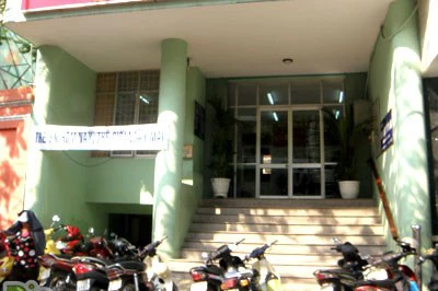 UBND phường Nguyễn Thái Bình, quận 1 - nơi có một phó chủ tịch bỏ nhiệm sở nhiều ngày qua.