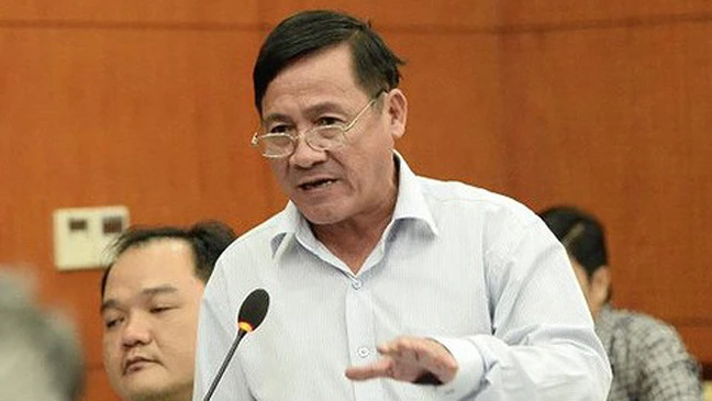 Ông Nguyễn Ngọc Công đã bị khiển trách do có vi phạm trong kê khai tài sản