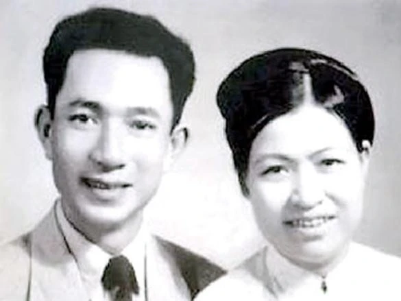 Ông Trịnh Văn Bô và bà Hoàng Thị Minh Hồ. Ảnh tư liệu