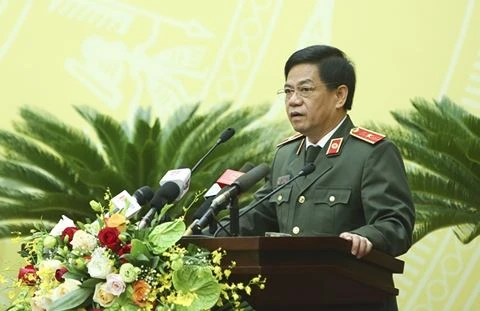 Thiếu tướng Đoàn Duy Khương, Giám đốc Công an TP Hà Nội 