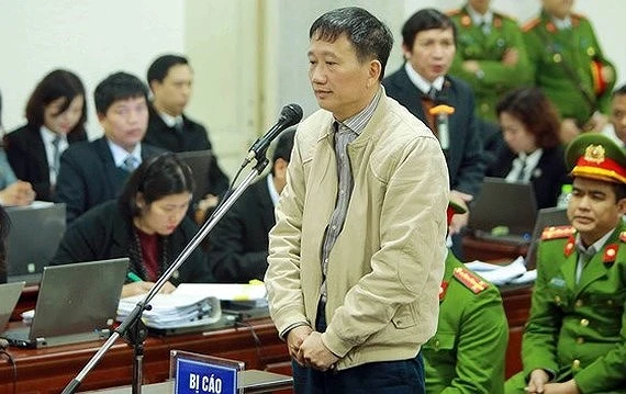 Trịnh Xuân Thanh bị xét xử liên quan đến 2 vụ án tham ô