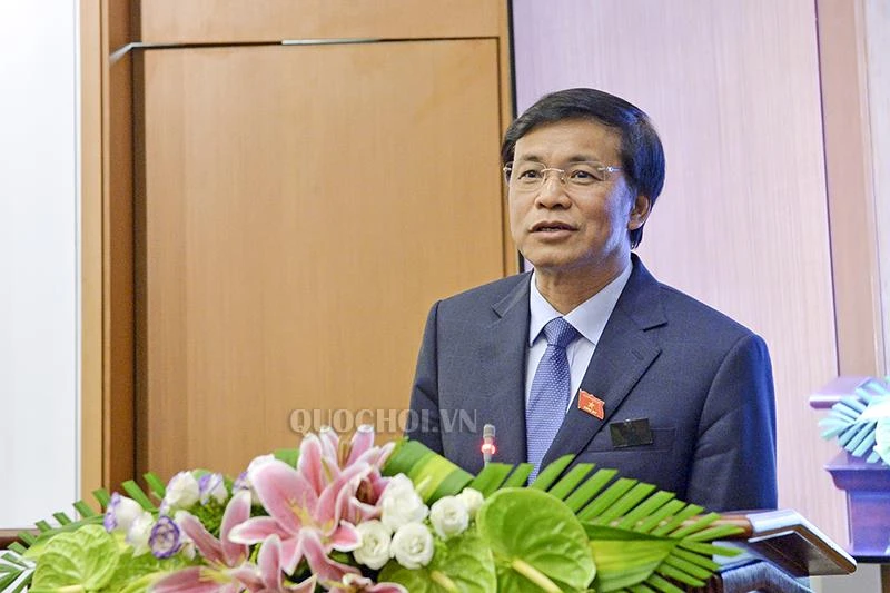 Tổng Thư ký Quốc hội Nguyễn Hạnh Phúc cho biết, dự kiến, Kỳ họp thứ 6, Quốc hội khóa 14 sẽ khai mạc ngày 22-10 và làm việc trong 24 ngày 