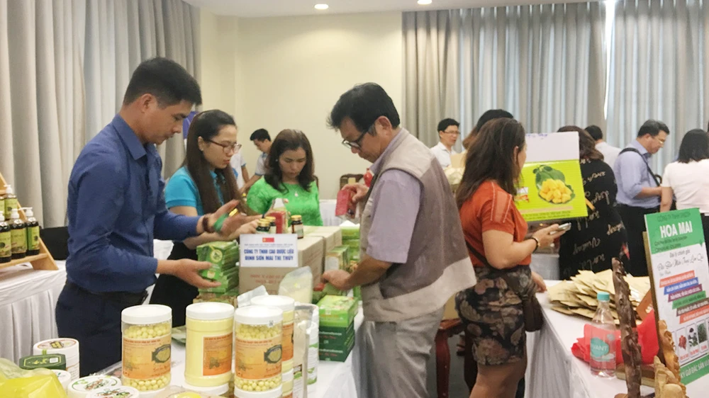 Nhiều sản phẩm Việt đang được Bộ Công thương hỗ trợ xây dựng thương hiệu để tăng nhận diện và kết nối với người tiêu dùng
