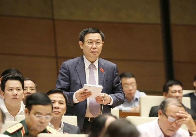Phó Thủ tướng Vương Đình Huệ giải trình về giá điện - vấn đề nhiều đại biểu quan tâm