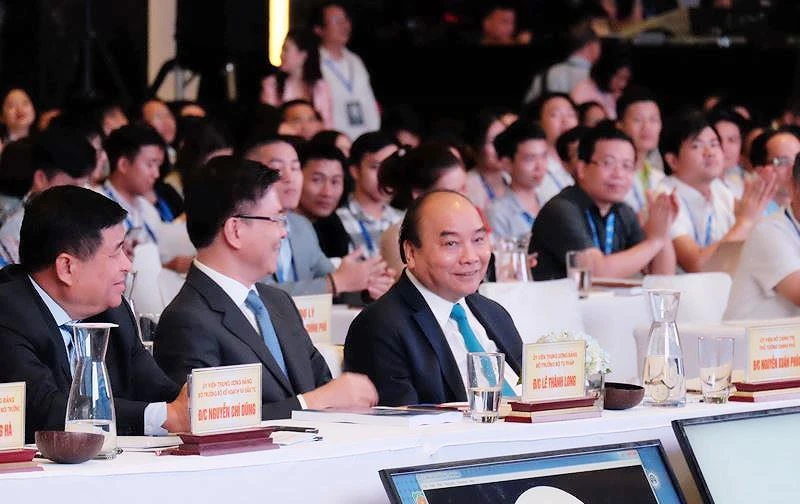 Thủ tướng Nguyễn Xuân Phúc tham dự hội thảo