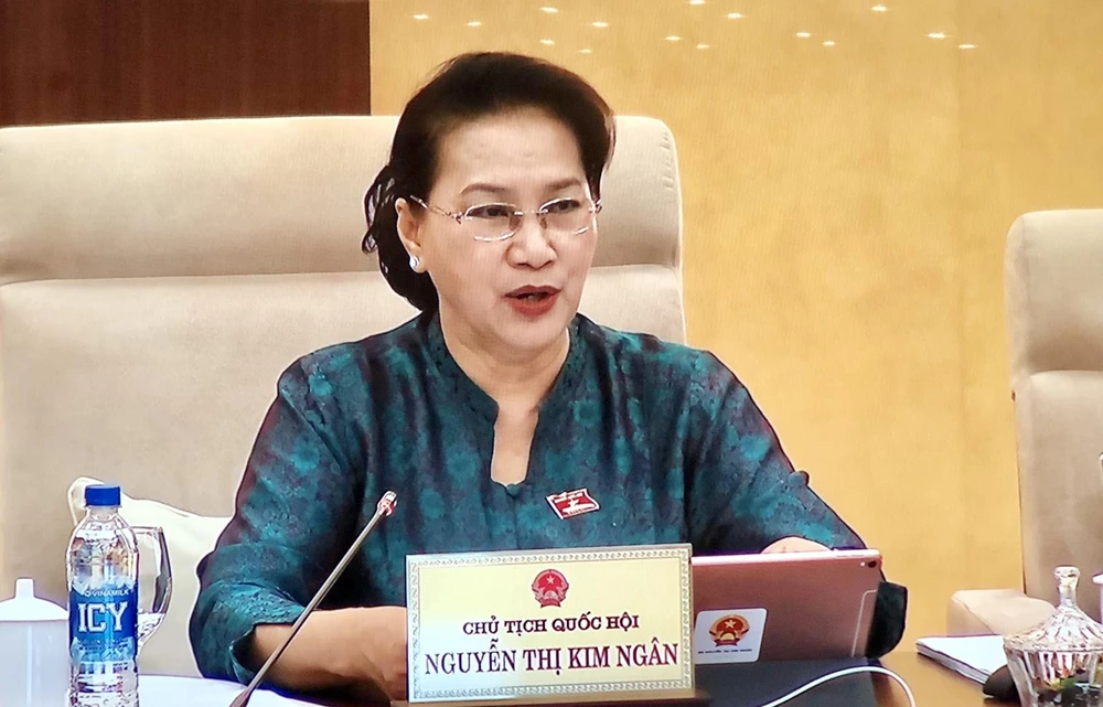 Chủ tịch Quốc hội Nguyễn Thị Kim Ngân yêu cầu rút kinh nghiệm về tình trạng ĐBQH vắng họp nhiều 
