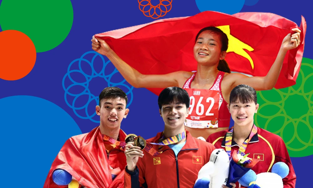Tại SEA Games 30, đoàn Việt Nam thi đấu thành công, xếp thứ hai toàn đoàn về số huy chương vàng