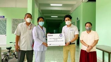 Fujifilm trao tặng Bệnh viện Phạm Ngọc Thạch TPHCM giải pháp trí tuệ nhân tạo phổi