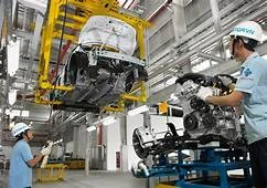 Chỉ số sản xuất xe có động cơ tăng 12,5%