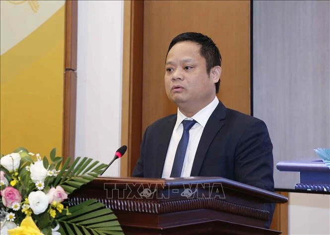 Phó Chủ nhiệm Văn phòng Quốc hội Vũ Minh Tuấn. Ảnh: TTXVN