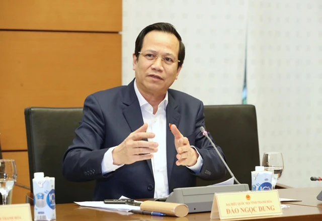 Bộ trưởng Bộ LĐ, TB-XH Đào Ngọc Dung là thành viên Chính phủ thứ 2 đăng đàn trả lời chất vấn chính