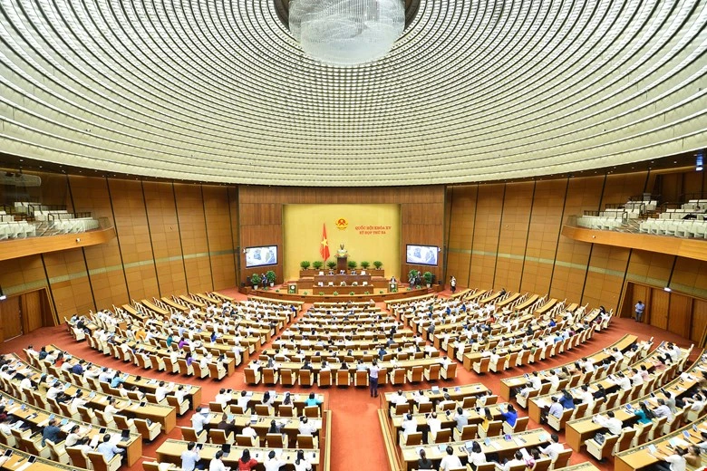 Một phiên họp toàn thể của Quốc hội