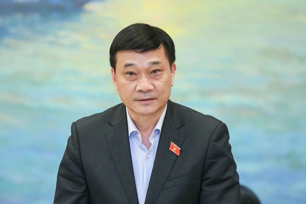 Chủ nhiệm Ủy ban Kinh tế của Quốc hội Vũ Hồng Thanh đề nghị bổ sung thêm thông tin của doanh nghiệp