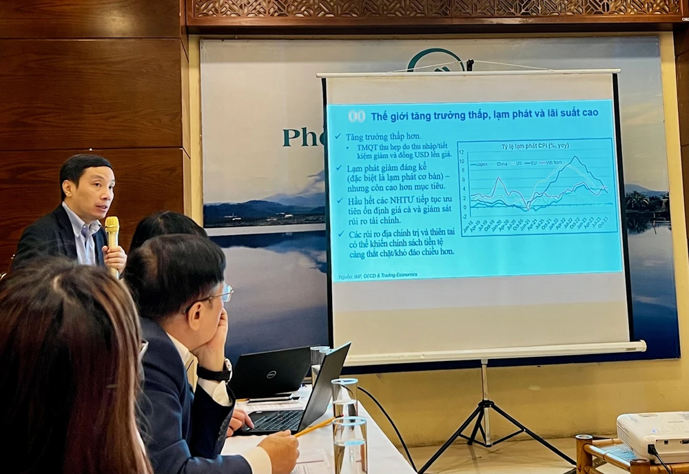 PGS-TS Phạm Thế Anh, Kinh tế trưởng VESS chia sẻ về tình hình kinh tế vĩ mô 