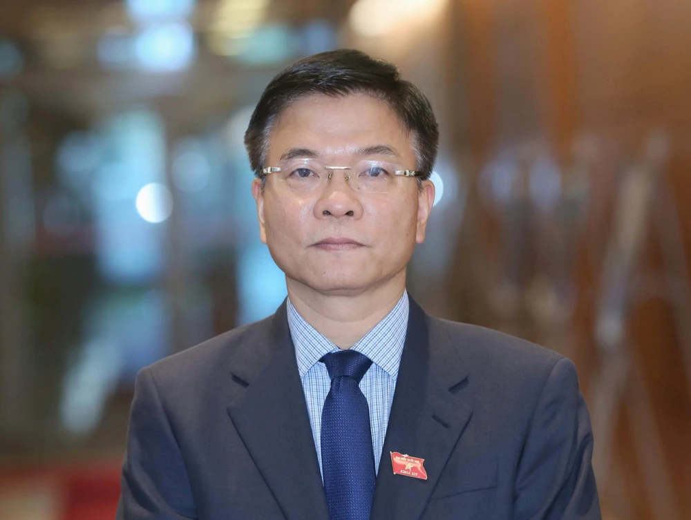 Tân Phó Thủ tướng Chính phủ Lê Thành Long. Ảnh: QUANG PHÚC