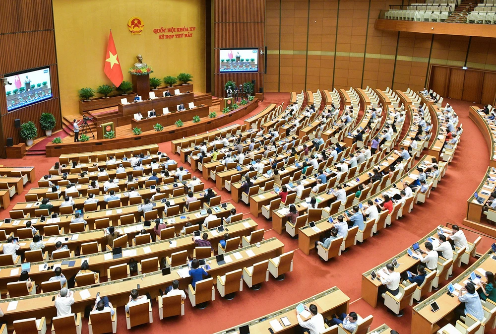 Nghị quyết số 131/2024/QH15 đã được Quốc hội khóa XV thông qua tại kỳ họp thứ 7 
