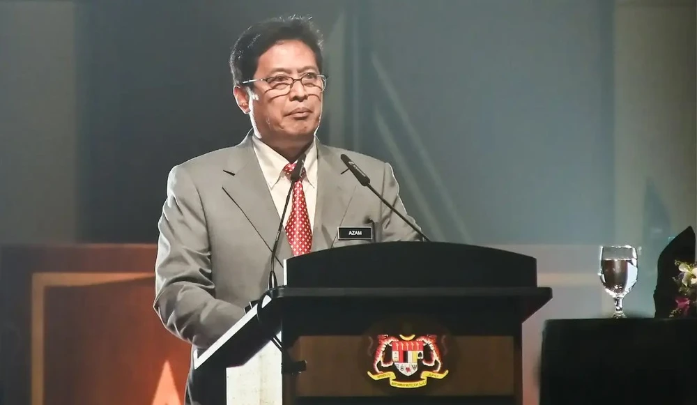 Trưởng ban chống tham nhũng Malaysia Azam Baki. Ảnh: FMT