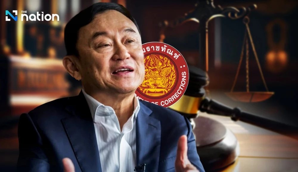 Cựu Thủ tướng Thái Lan Thaksin Shinawatra. Ảnh: THE NATION 