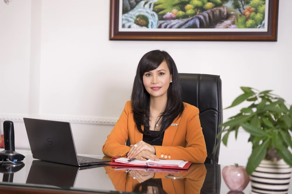 Bà Trần Tuấn Anh giữ chức vụ Quyền Tổng Giám đốc Kienlongbank kể từ ngày 24-2-2018