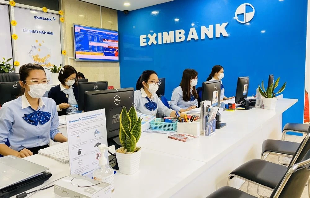 Eximbank cho biết, biến động của giá cổ phiếu EIB không ảnh hưởng gì đến hoạt động kinh doanh của ngân hàng