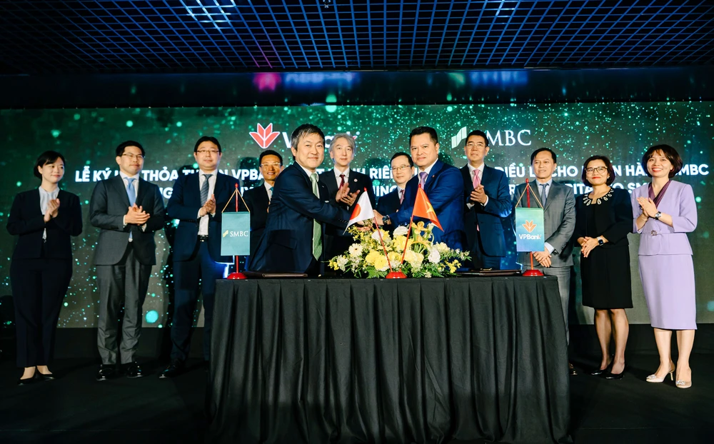 VPBank và SMBC ký kết thỏa thuận 
