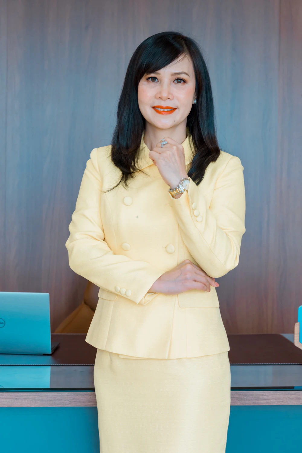 Bà Trần Tuấn Anh làm Tổng Giám đốc Vietbank