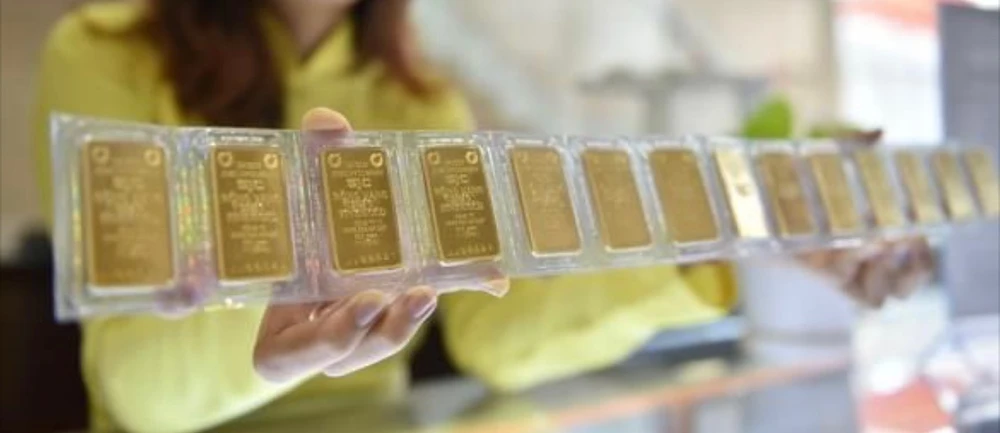 Vàng SJC trụ vững trên 79 triệu đồng/lượng dù giá vàng thế giới đi ngang 
