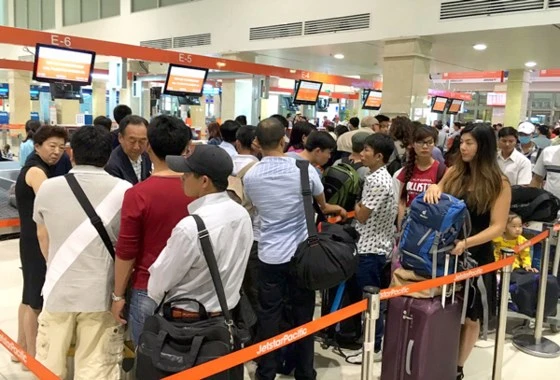 Cục Hàng không Việt Nam yêu cầu các hãng tăng chuyến bay Hà Nội - TPHCM