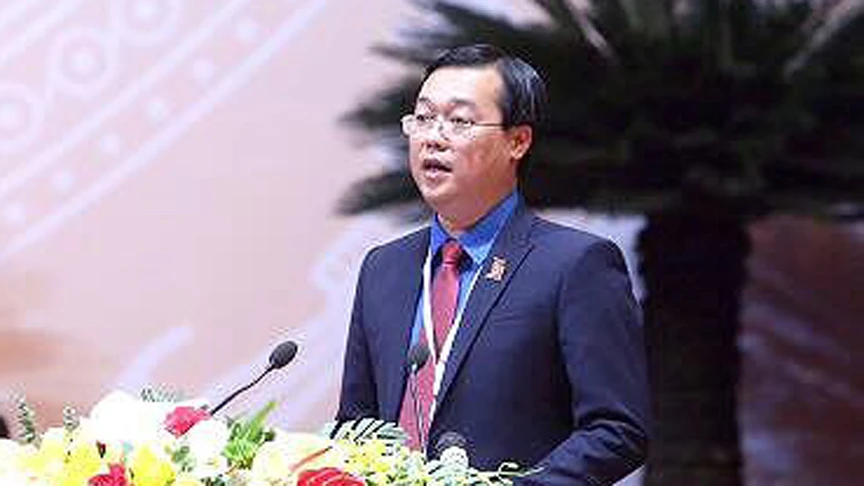 Anh Lê Quốc Phong, Bí thư Thứ nhất Trung ương Đoàn khoá XI